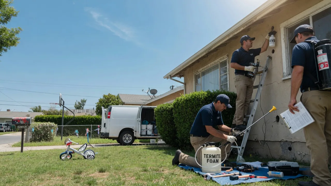 Emergency Pest Control in Sunnyside, WA near me